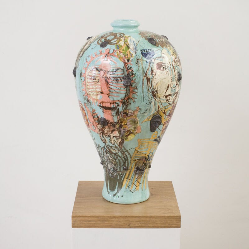 Grayson Perry | Layers of Meaninglessness (1994) | Artsy