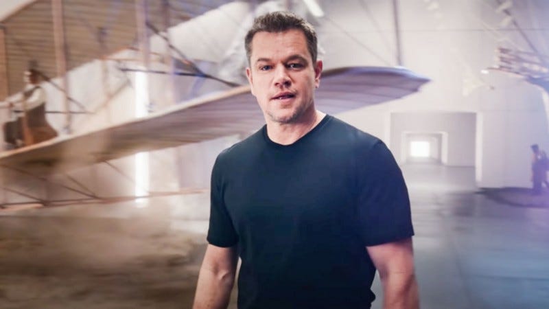 Matt Damon, crypto shill extraordinaire
