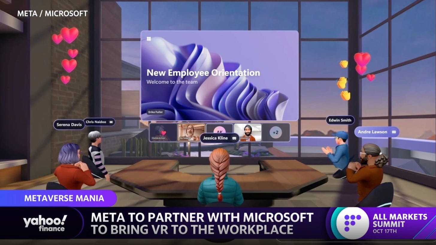 Meta announces new Quest Pro headset, Microsoft partnership