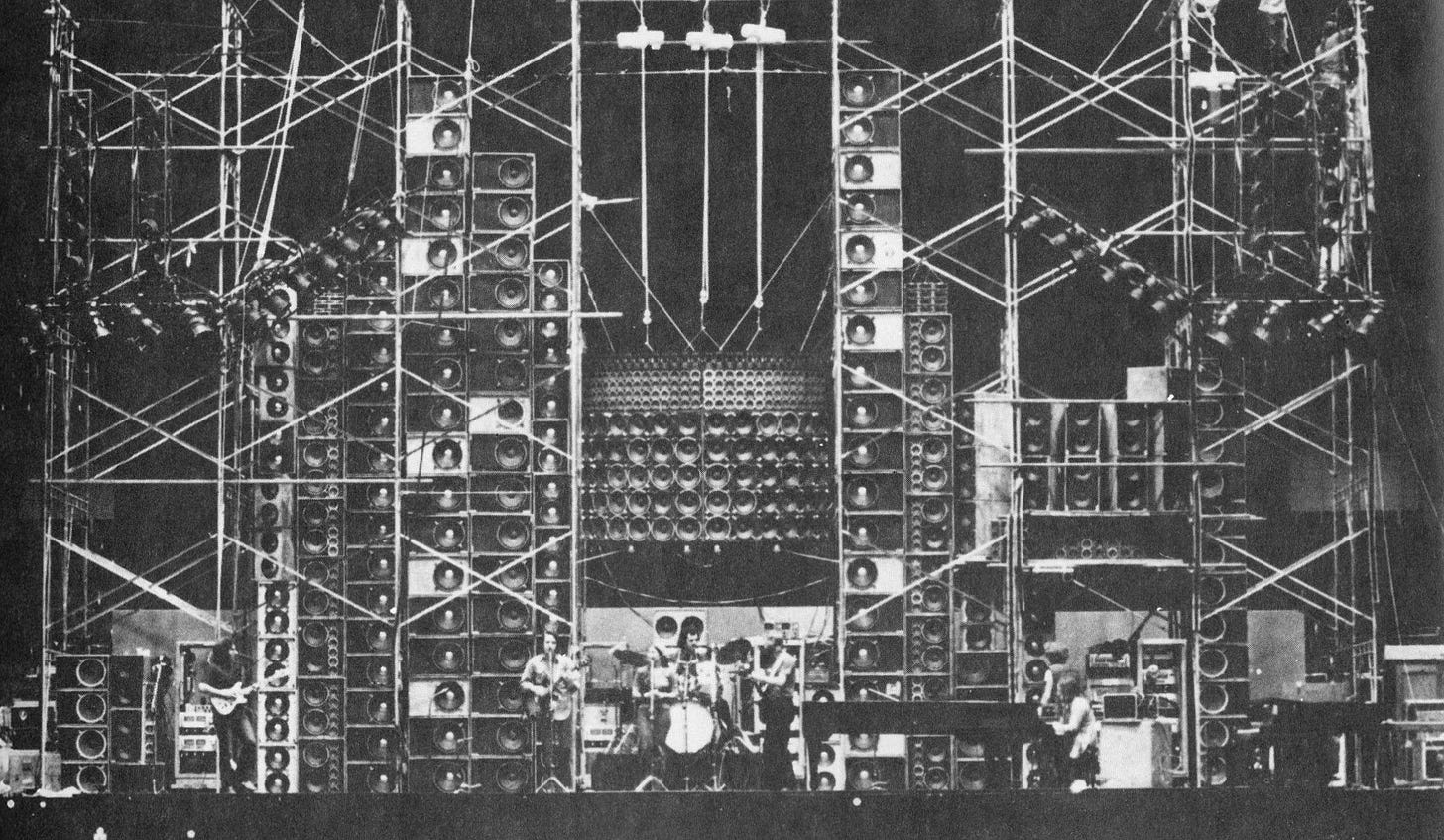 The Grateful Dead&#39;s Wall Of Sound : Engineering : r/audioengineering