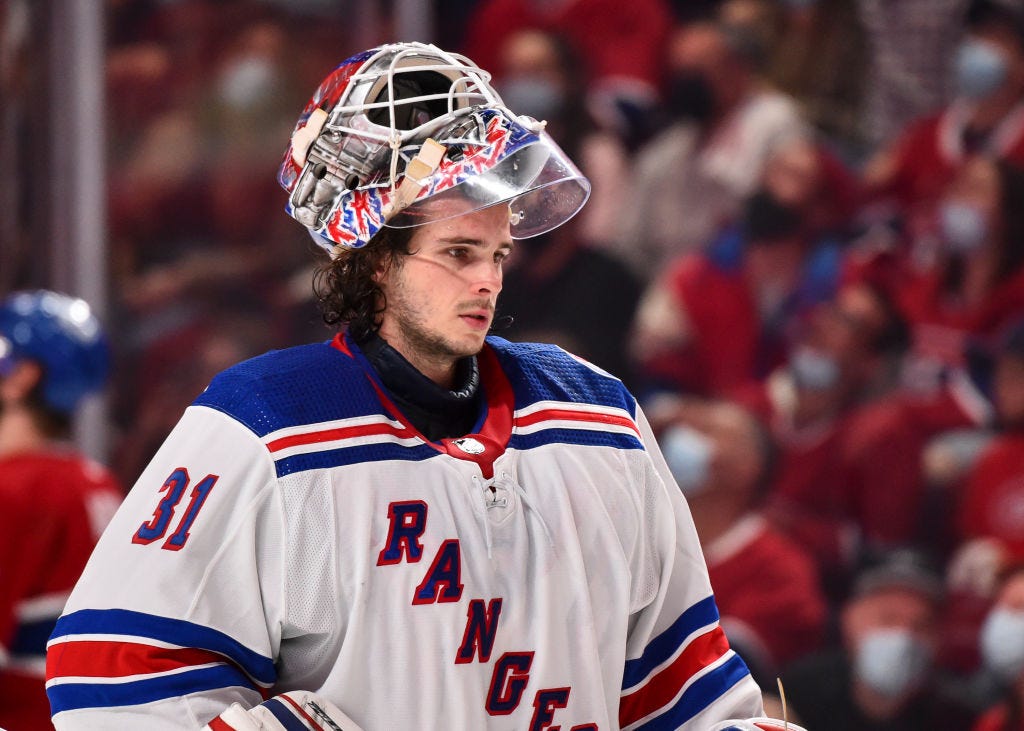 Is it time for Rangers to be concerned about Igor Shesterkin's
