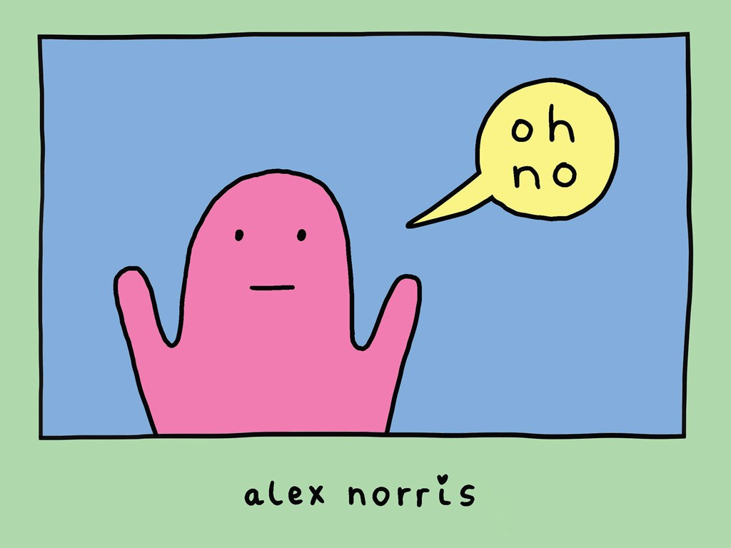 oh no - Alex Norris&#39;s Online Comics Phenomenon Comes to ...