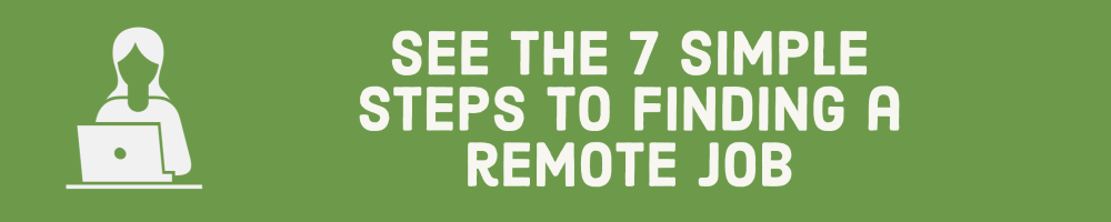 A person using their laptop computer following the steps to find a remote job