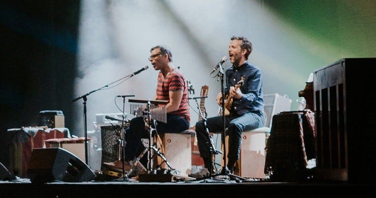 Flight of the conchords live in london