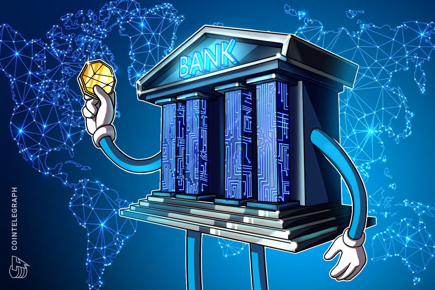Former Barclays Exec to Launch UK's First Regulated Crypto Bank in 2020