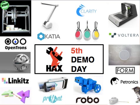 HAX 5th Demo Day