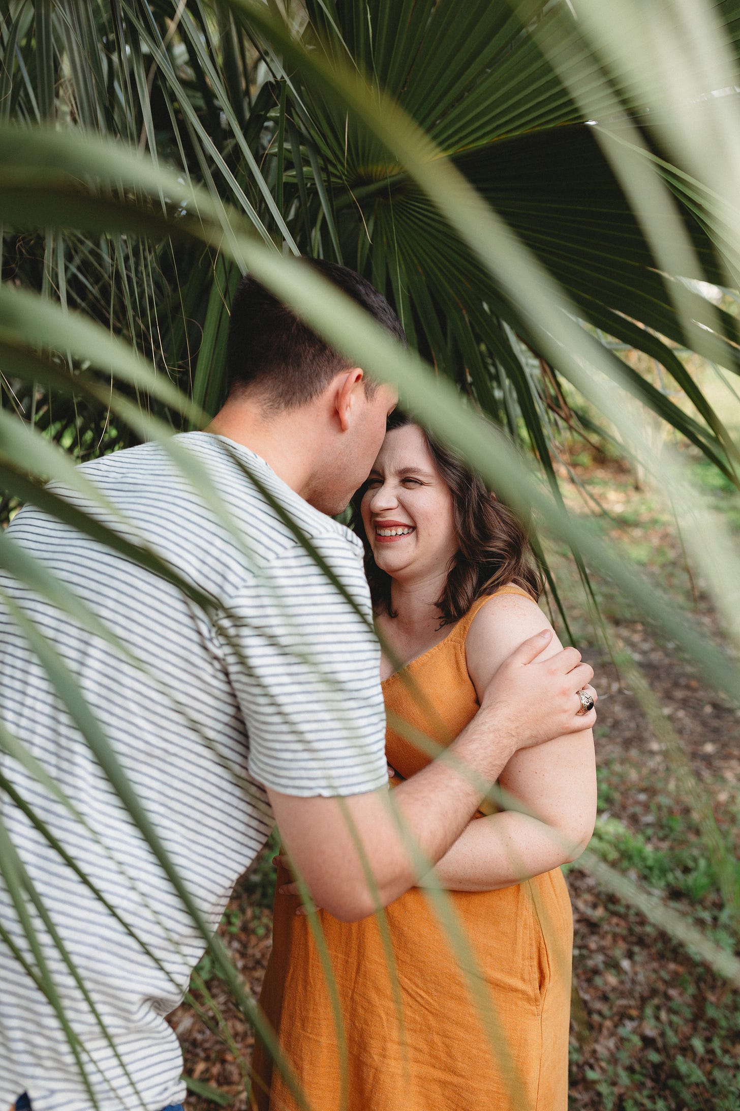 Secret Garden Maternity Photoshoot in Columbus, Georgia