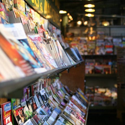 "News Stand" by Billingham is marked with CC BY-SA 2.0.