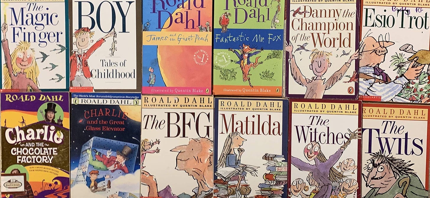 Roald Dahl Novel Collection 12 Book Set: Roald Dahl, none: 0746278840961:  Amazon.com: Books