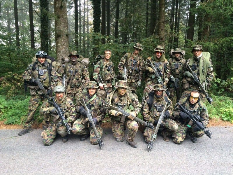 SOFREP video exclusive: Back on the ground with the Swiss militia