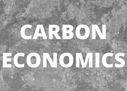 cutting carbon podcast carbon economics