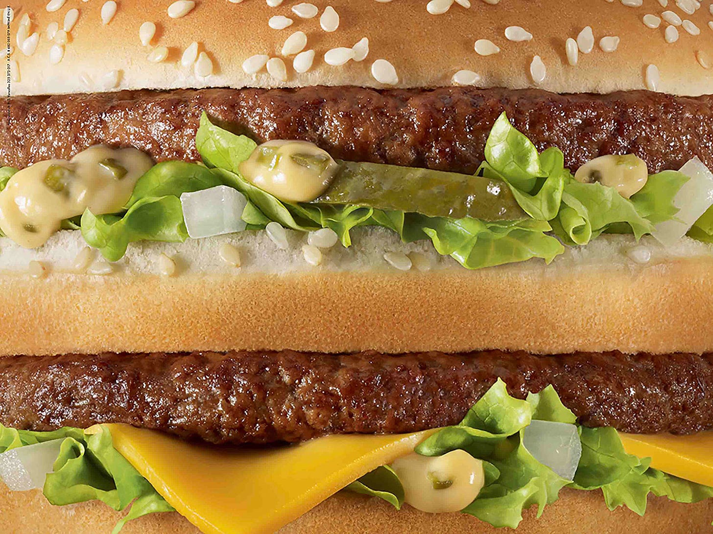 These McDonald's ads take an actual bite out of a Big Mac, fries and  cheeseburger | Ad Age
