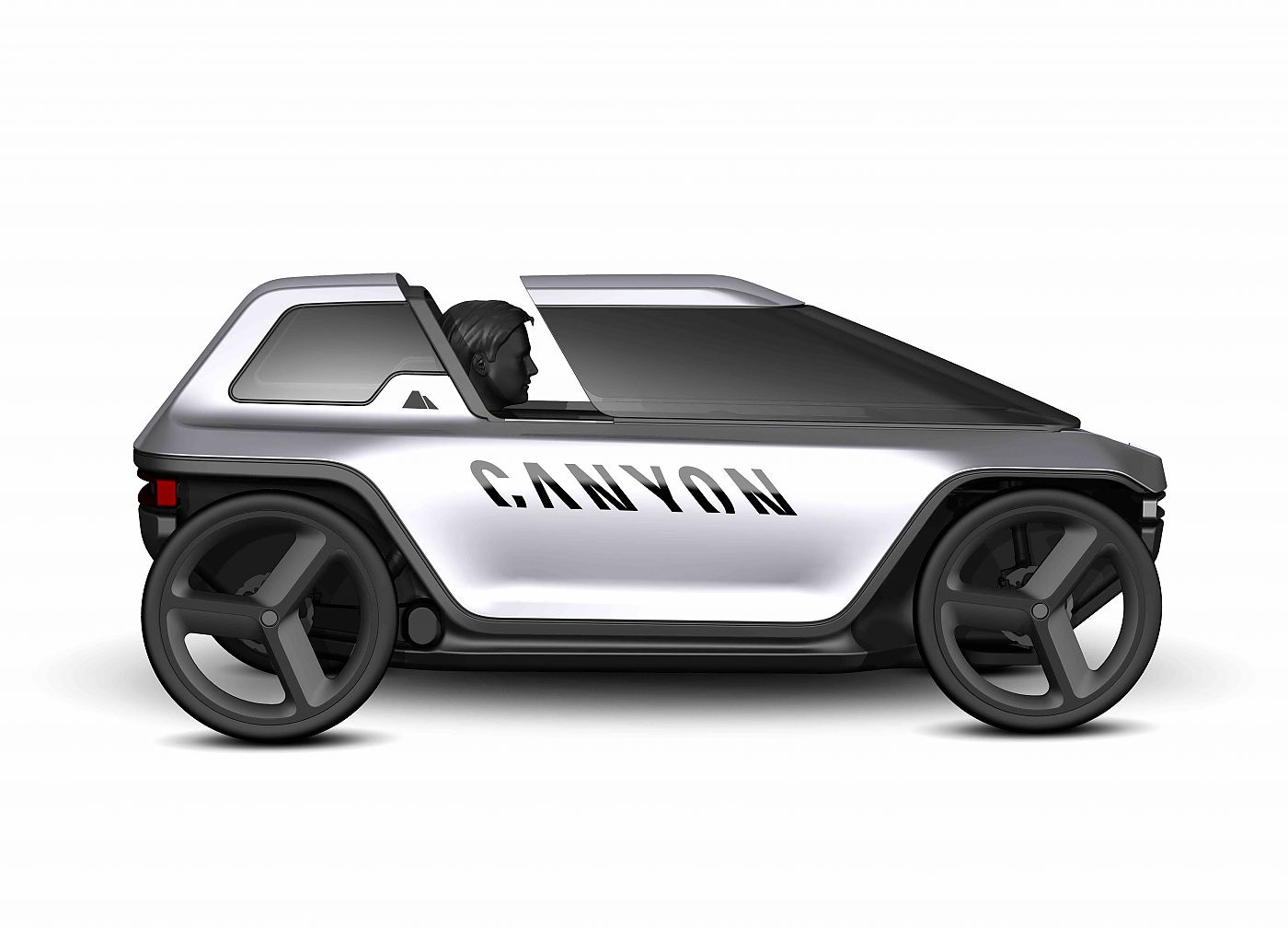 The Canyon Future Mobility Project concept vehicle.