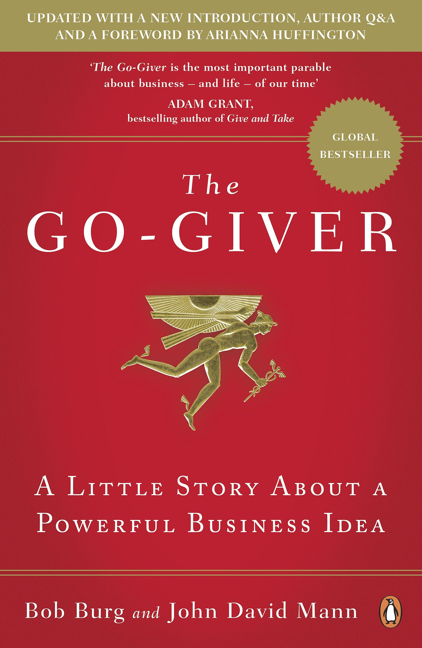 Buy The Go-Giver: A Little Story About a Powerful Business Idea Book Online  at Low Prices in India | The Go-Giver: A Little Story About a Powerful  Business Idea Reviews & Ratings