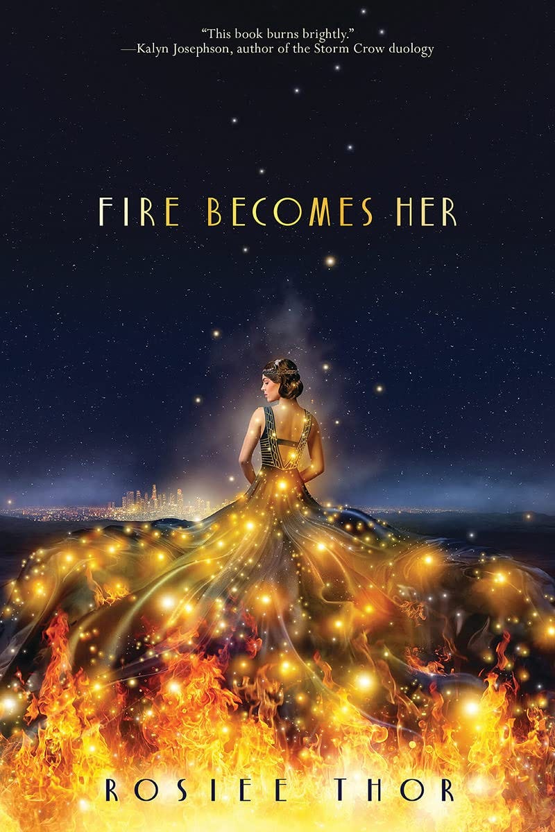 Amazon.com: Fire Becomes Her: 9781338679113: Thor, Rosiee: Books