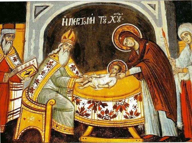 The Circumcision of Christ and His Humanity | ORTHODOX CHRISTIANITY THEN  AND NOW