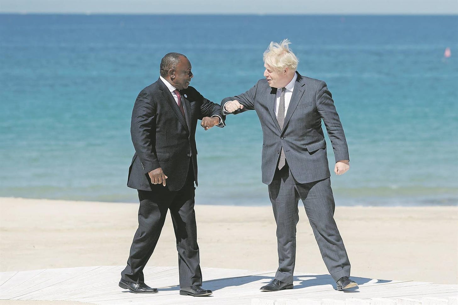 Is South Africa’s Ramaphosa Headed the Same Way as UK’s Johnson?
