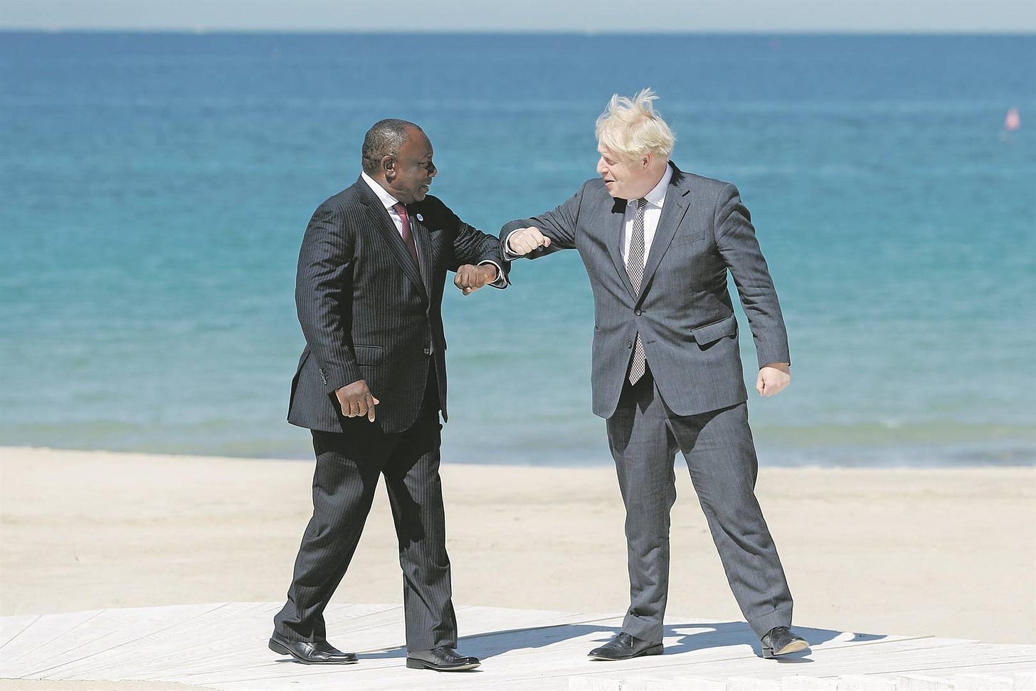 Is South Africa’s Ramaphosa Headed the Same Way as UK’s Johnson?