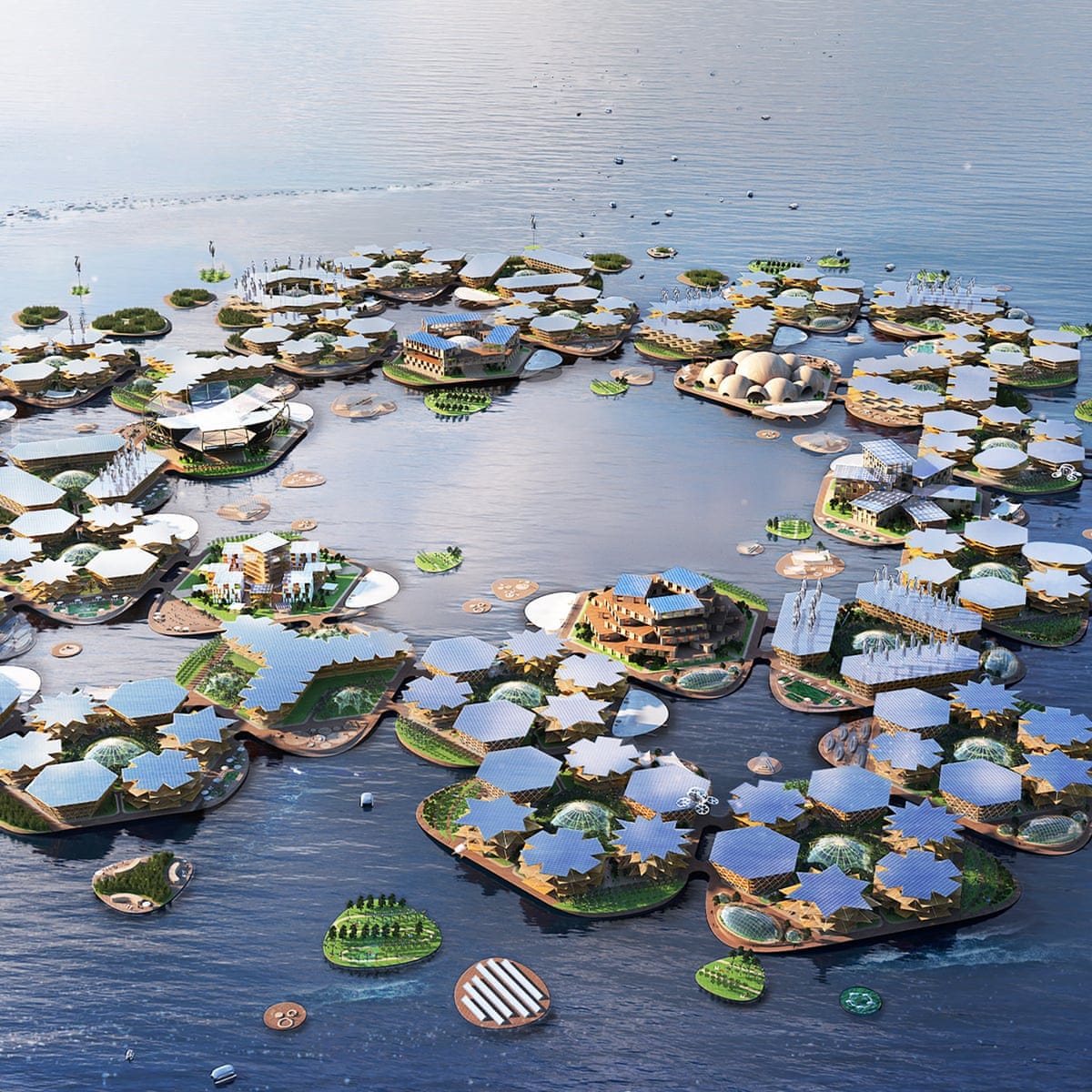 Seasteading – a vanity project for the rich or the future of humanity? |  Oceans | The Guardian