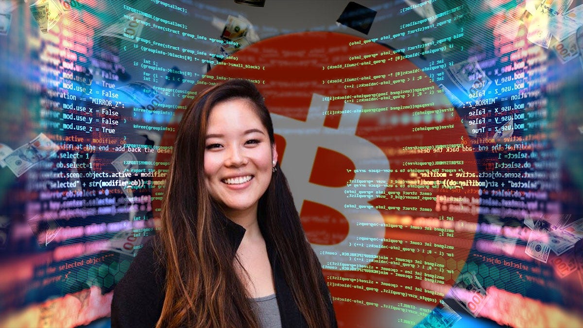 Developer Gloria Zhao Wins $150,000 Grant To Improve Bitcoin - Bullfrag