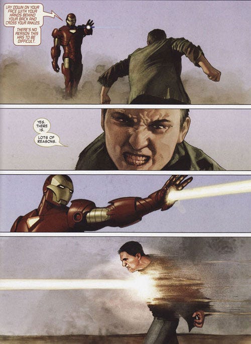 Iron Man: Extremis by Warren Ellis