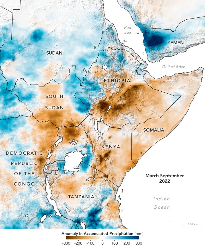Worst Drought on Record Parches Horn of Africa