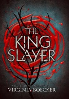 The King Slayer by Virginia Boecker