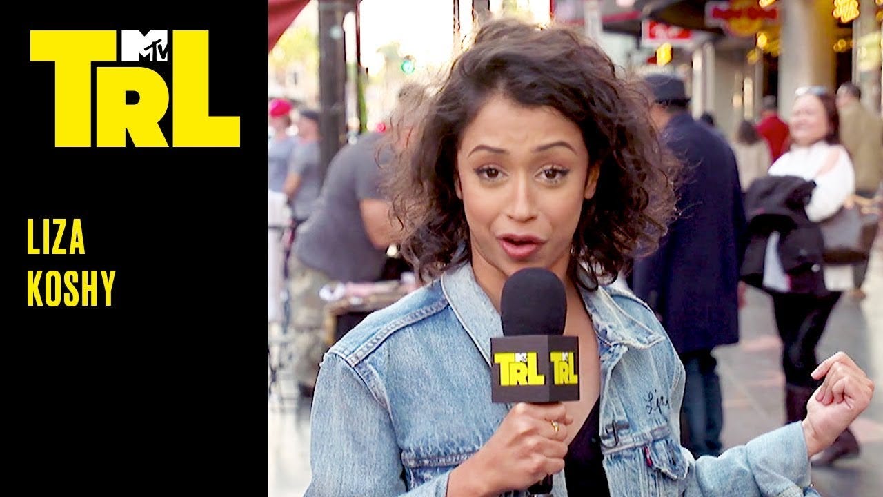 Liza Koshy Finds Out WTF 'Zaddy' Means | TRL Weekdays at 4pm - YouTube