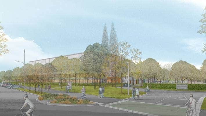 The University of Canterbury is planning to redevelop its Dovedale Campus into a Digital Screen Campus.