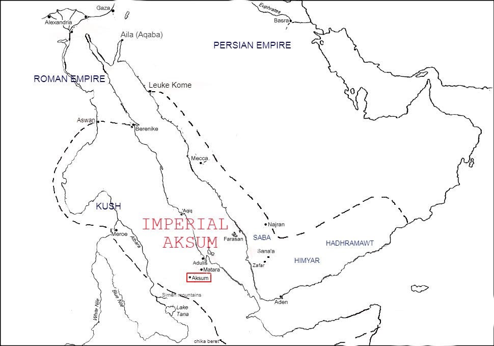 The Aksumite empire between Rome and India: an African global power of late  antiquity (200-700AD)