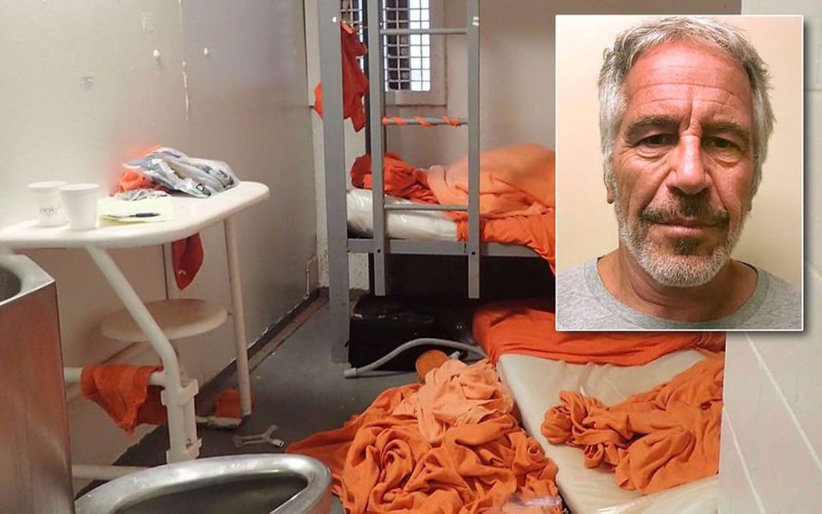 Jeffrey Epstein&#39;s final days at NYC jail revealed by inmates - New York  Daily News