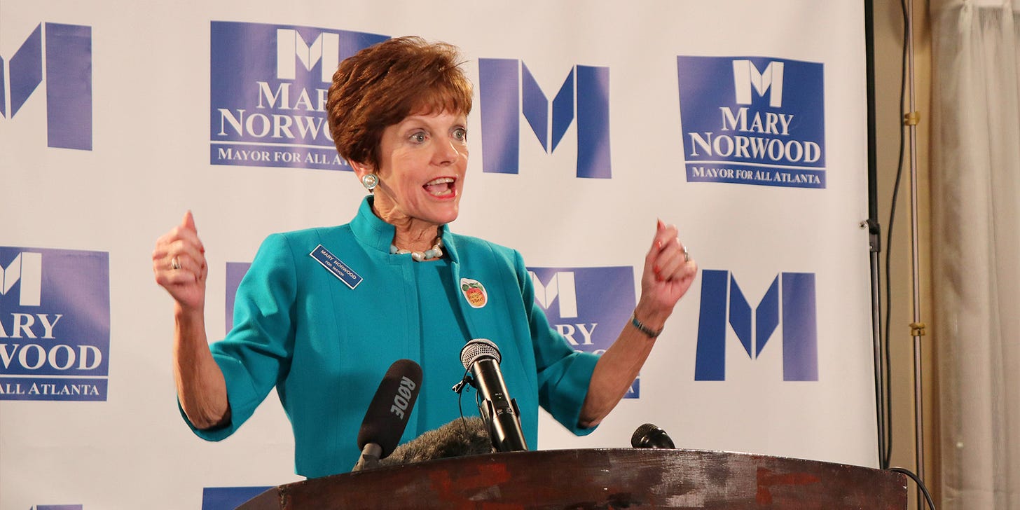 PHOTOS: Mary Norwood Supporters Celebrate At Election Night Watch Party |  90.1 FM WABE