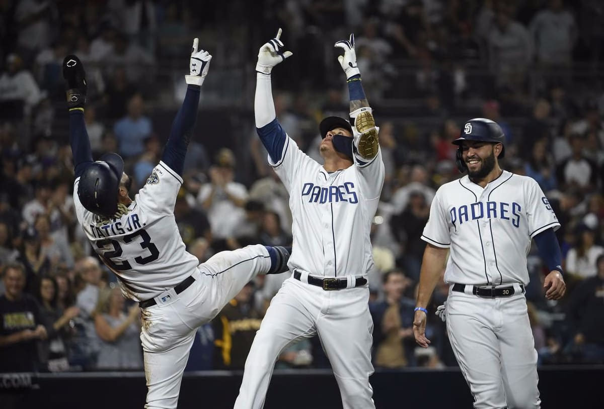Padres blast Cardinals with five home runs, tying Petco record - Chicago  Tribune