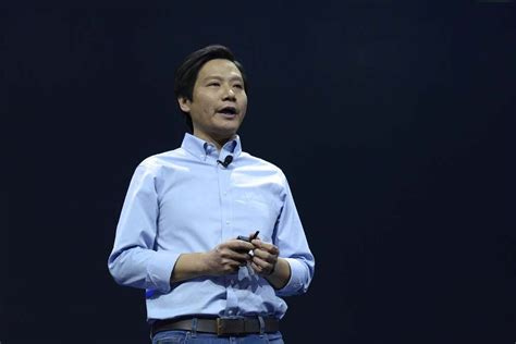 Lei Jun, chairman and CEO of Xiaomi Inc. presents the company's new ...