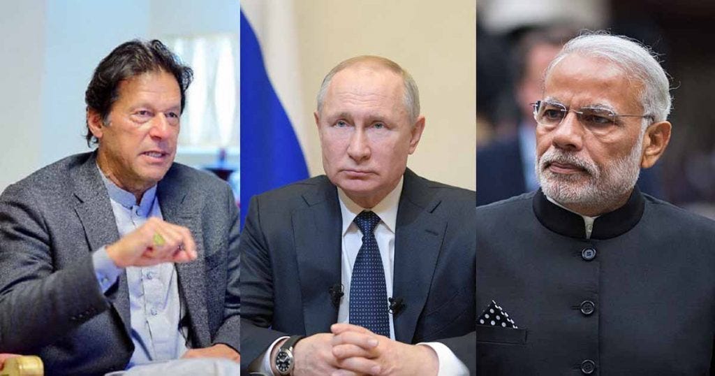 Won't sell arms to Pakistan': Is India dictating Russian foreign policy?