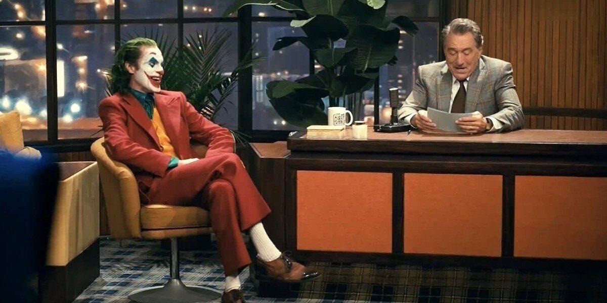 Quentin Tarantino Totally Nails Why Joker's Big Robert De Niro Scene Is So  Riveting | Cinemablend