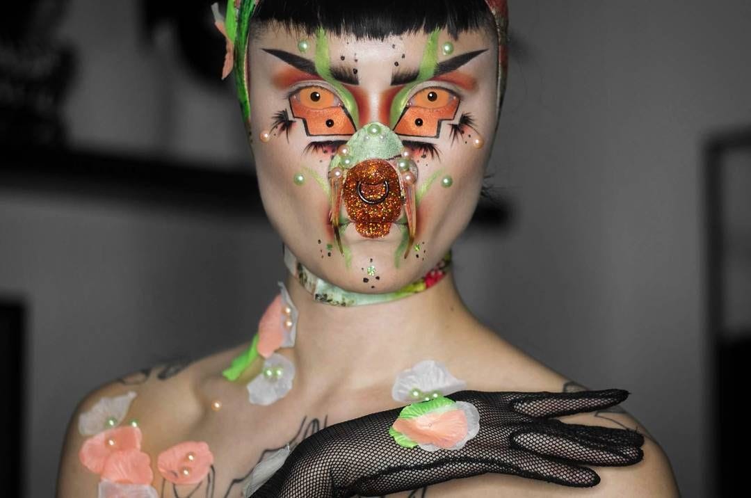 16.1k Likes, 284 Comments - • Hungry (@isshehungry) on Instagram:  “prawnhub. #isshehungry” | Makeup art, Makeup, Alien makeup