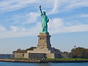 Statue of Liberty (more formally, Liberty Enli...