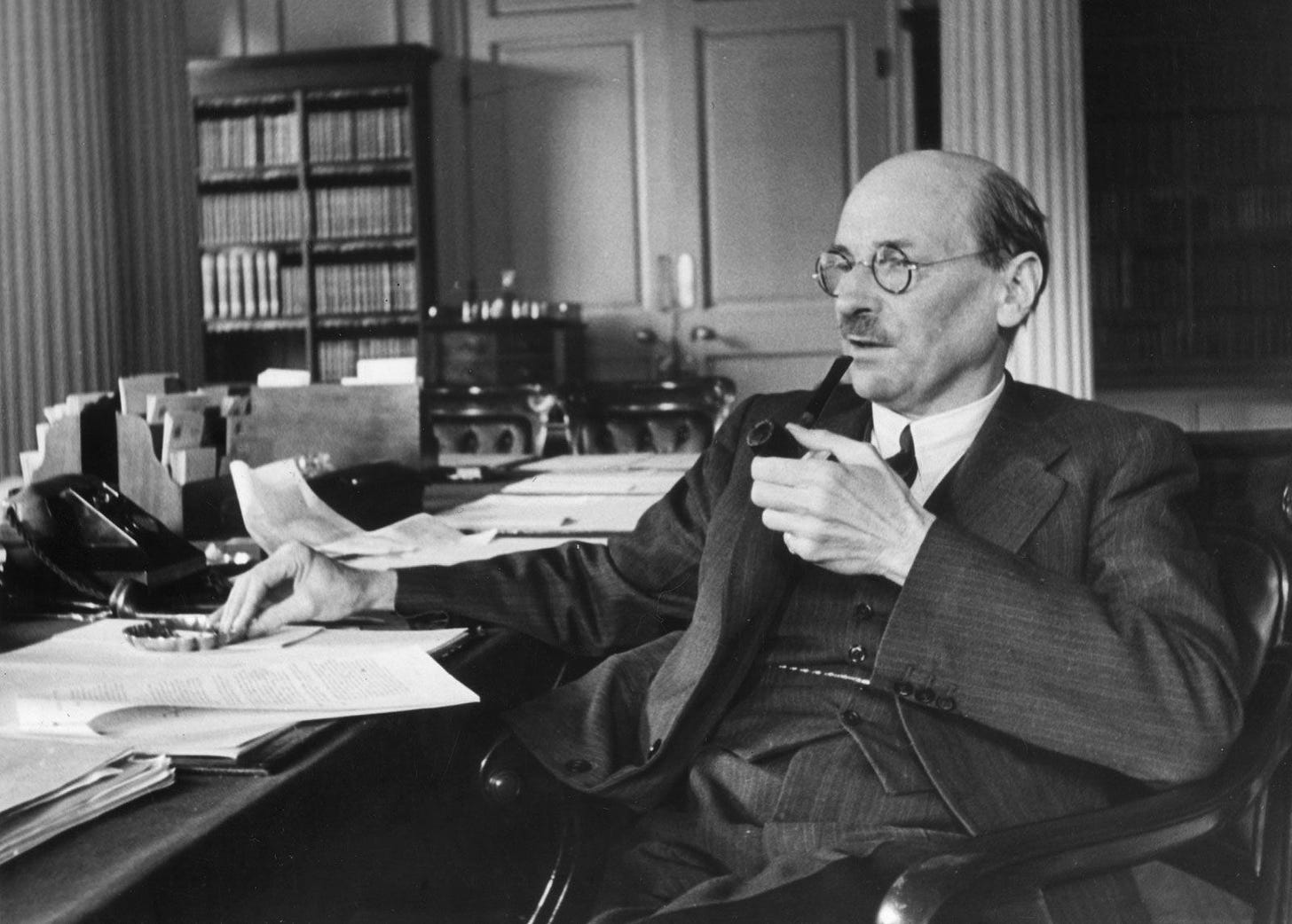 Clement Attlee | Biography, Accomplishments, & Welfare State | Britannica