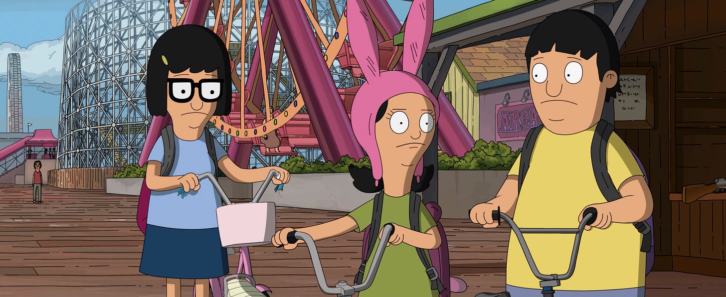 Review: 'Bob's Burgers Movie' musical numbers will give you nightmares |  Datebook