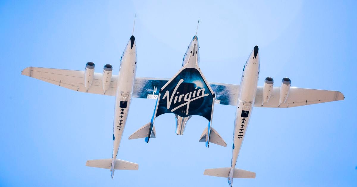 Virgin Galactic gets first official OK to fly passengers to edge of space -  CNET