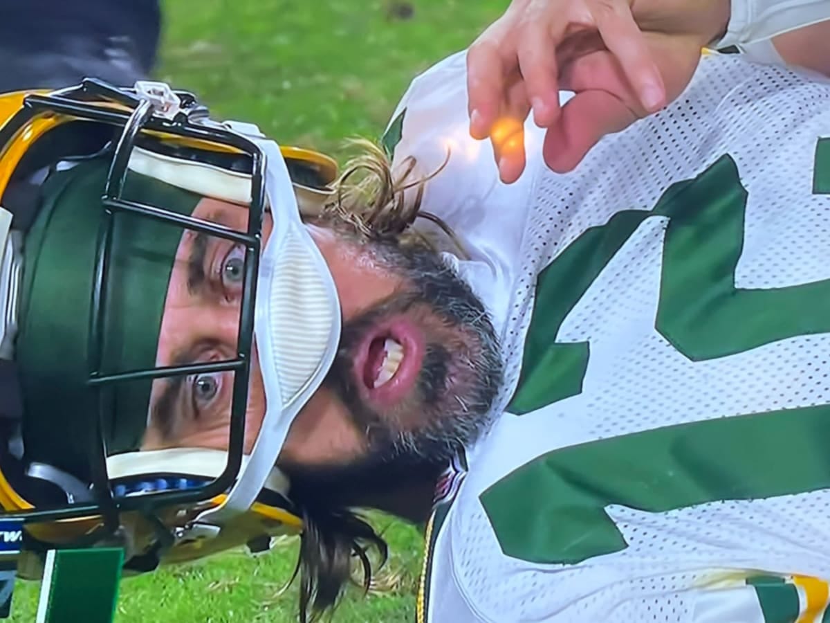 Aaron Rodgers posts his favorite Aaron Rodgers meme - Sports Illustrated