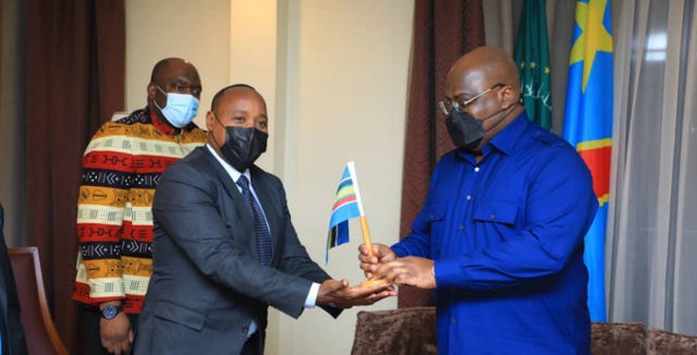 DR Congo joining the East African Community