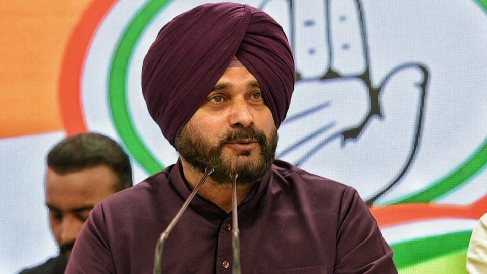 High Chances of Navjot Singh Sidhu to be named as Punjab Congress Chief:Sources  - DNP INDIA