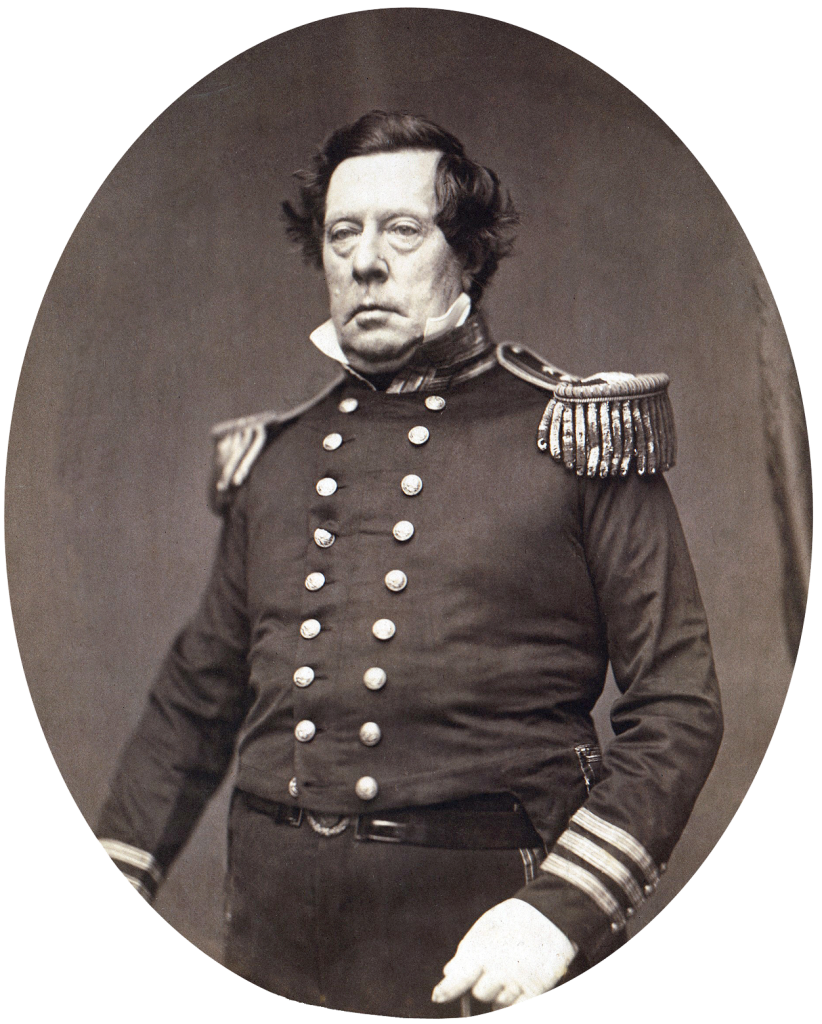 Commodore Matthew C. Perry