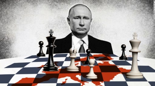 Échecs et Stratégie: La stratégie folle de Poutine : réaction d&amp;#39;un grand  maître d&amp;#39;échecs ukrainien