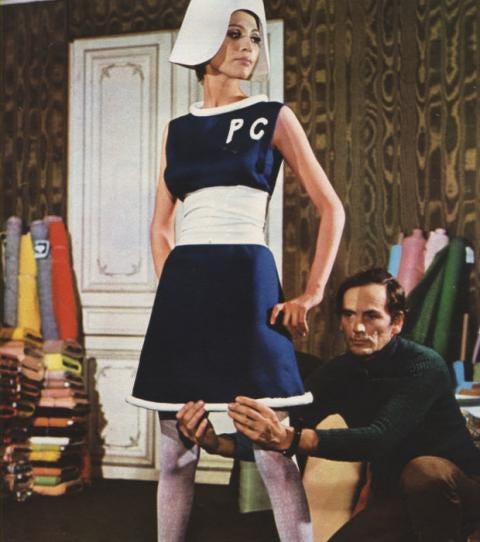 La minifalda de los años 60 vuelve a estar de moda en el 2018