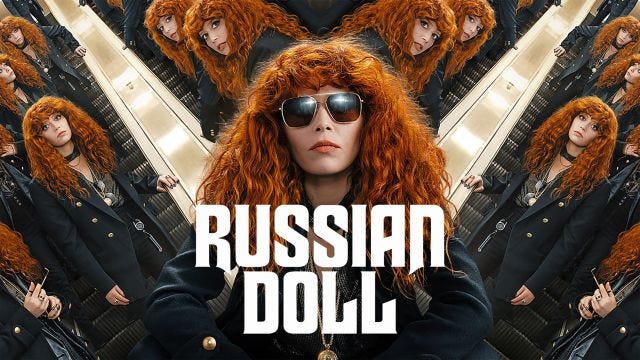 Ad for Russian Doll Season 2