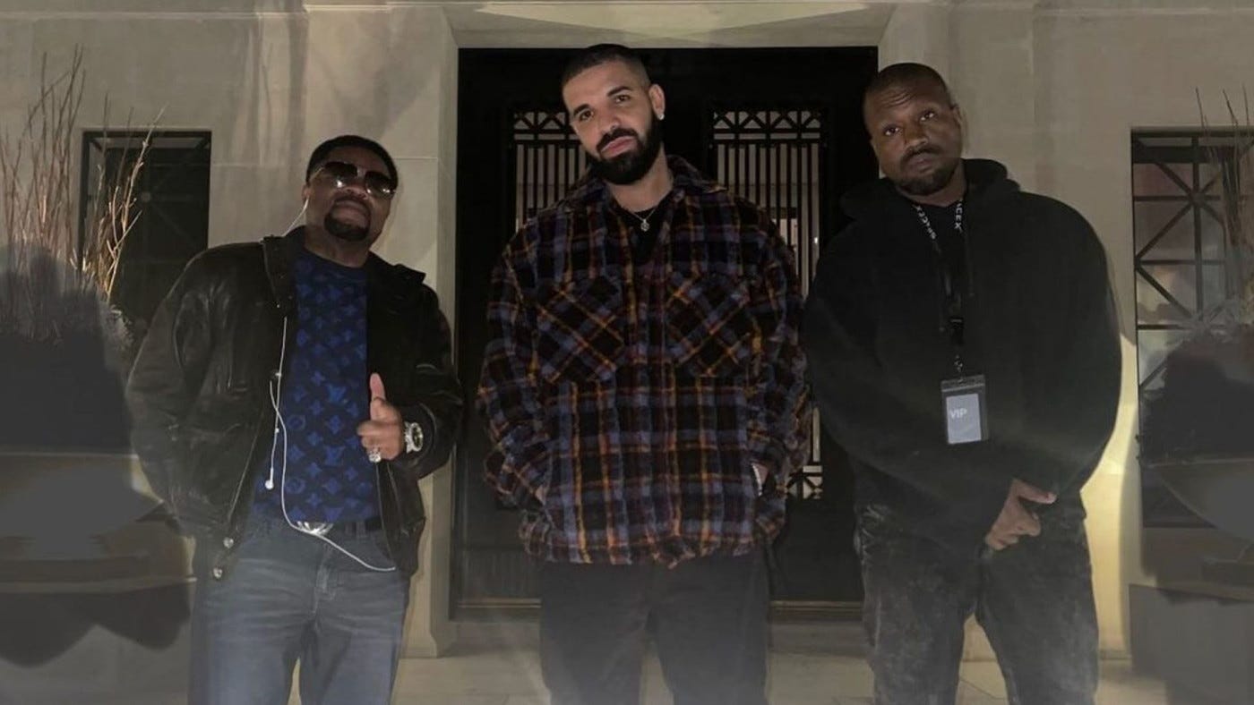 Larry Hoover Jr. Confirms Benefit Show With Ye &amp; Drake to Help Free Dad |  Complex