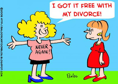 BALOO'S CARTOON BLOG: Divorce cartoon
